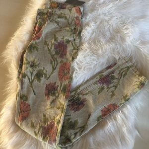 Anthropologie Pilero and the Letterpress Jeans